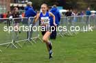 Girls Under-13s relay, 2025 Northern Cross Country Relays, Graves Park, Sheffield. Photo: David T. Hewitson/Sports for All Pics